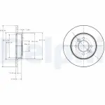 DELPHI BG2694