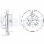 DELPHI Piduriketas BG2697