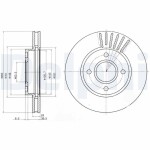 DELPHI Piduriketas BG2699