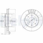 DELPHI Piduriketas BG2763