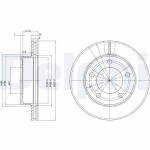 DELPHI Piduriketas BG2779