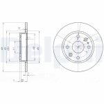 DELPHI  Piduriketas BG2803