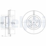 DELPHI Piduriketas BG2827C