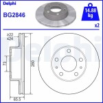 DELPHI Piduriketas BG2846
