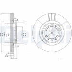 DELPHI Piduriketas BG3099