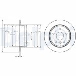 DELPHI Piduriketas BG3178