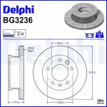 DELPHI Piduriketas BG3236