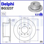 DELPHI Piduriketas BG3237