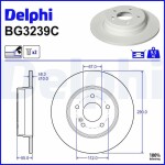 DELPHI  Piduriketas BG3239C