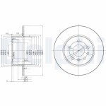 DELPHI Piduriketas BG3274