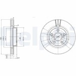 DELPHI  Piduriketas BG3347