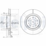 DELPHI Piduriketas BG3418