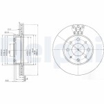 DELPHI Piduriketas BG3425