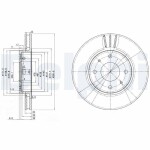 DELPHI Piduriketas BG3501C