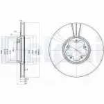 DELPHI Piduriketas BG3504