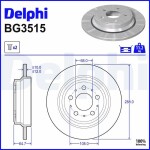 DELPHI  Piduriketas BG3515
