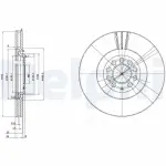 DELPHI Piduriketas BG3528