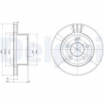 DELPHI Piduriketas BG3533