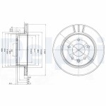 DELPHI Piduriketas BG3542