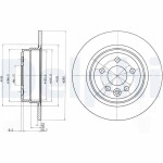 DELPHI Piduriketas BG3550