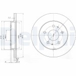 DELPHI Piduriketas BG3607