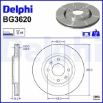 DELPHI  Piduriketas BG3620