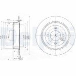 DELPHI  Piduriketas BG3662C