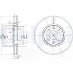 DELPHI Piduriketas BG3675