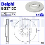 DELPHI Piduriketas BG3713C