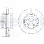 DELPHI Piduriketas BG3716