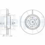DELPHI Piduriketas BG3720