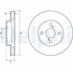 DELPHI Piduriketas BG3734