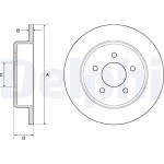 DELPHI Piduriketas BG3739