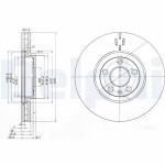 DELPHI Piduriketas BG3740