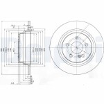 DELPHI Piduriketas BG3757