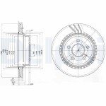 DELPHI  Piduriketas BG3758