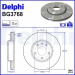 DELPHI  Piduriketas BG3768