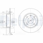 DELPHI Piduriketas BG3771