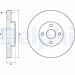 DELPHI  Piduriketas BG3780