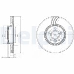DELPHI Piduriketas BG3784