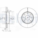 DELPHI Piduriketas BG3790
