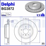 DELPHI  Piduriketas BG3872