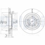 DELPHI Piduriketas BG3886C