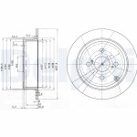 DELPHI Piduriketas BG3889