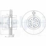 DELPHI Piduriketas BG3898