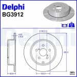 DELPHI Piduriketas BG3912