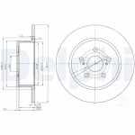DELPHI Piduriketas BG3922