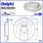 DELPHI Piduriketas BG3925C
