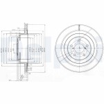 DELPHI Piduriketas BG3931
