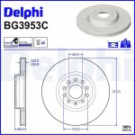 DELPHI  Piduriketas BG3953C